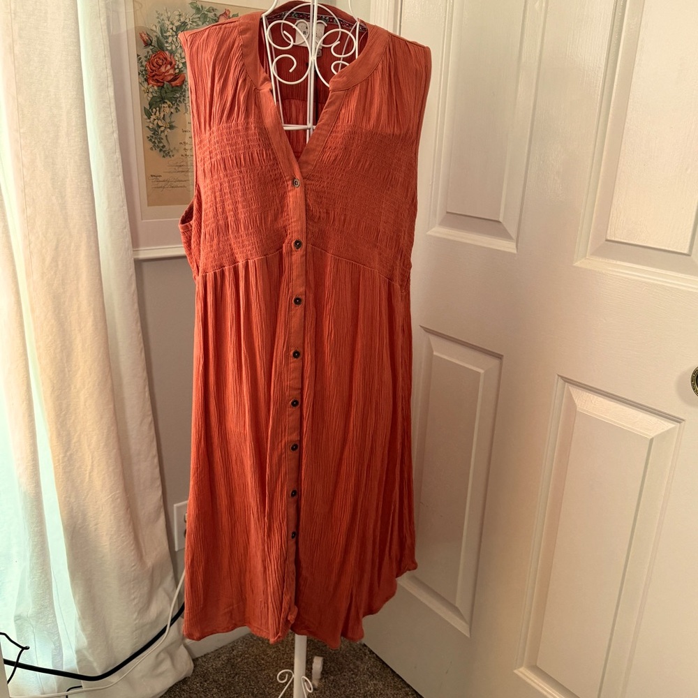 Knox Rose Boho Sleeveless dress